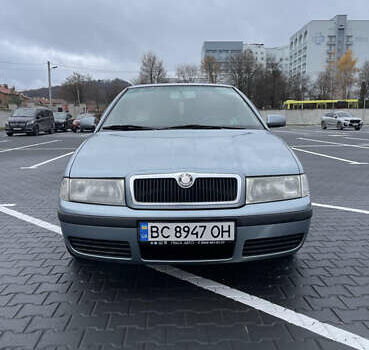 Серый Шкода Октавия, объемом двигателя 1.97 л и пробегом 386 тыс. км за 4800 $, фото 1 на Automoto.ua