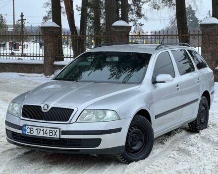 Серый Шкода Октавия, объемом двигателя 1.9 л и пробегом 400 тыс. км за 4800 $, фото 1 на Automoto.ua