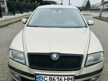 Серый Шкода Октавия, объемом двигателя 2 л и пробегом 404 тыс. км за 5950 $, фото 1 на Automoto.ua