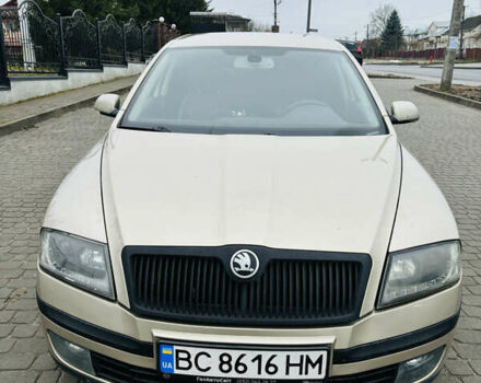 Сірий Шкода Октавія, об'ємом двигуна 2 л та пробігом 404 тис. км за 5950 $, фото 1 на Automoto.ua