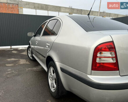 Серый Шкода Октавия, объемом двигателя 1.6 л и пробегом 273 тыс. км за 5200 $, фото 1 на Automoto.ua