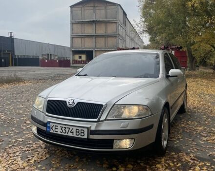 Сірий Шкода Октавія, об'ємом двигуна 2 л та пробігом 260 тис. км за 3996 $, фото 1 на Automoto.ua