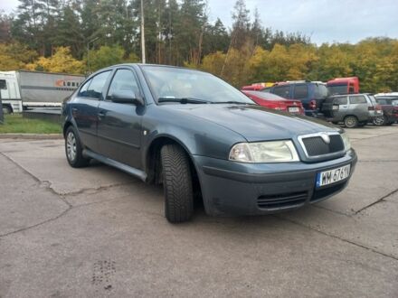 Серый Шкода Октавия, объемом двигателя 1.9 л и пробегом 290 тыс. км за 2500 $, фото 1 на Automoto.ua