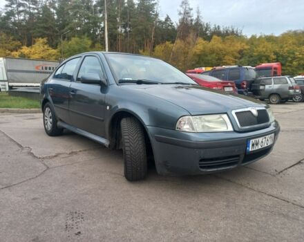 Серый Шкода Октавия, объемом двигателя 1.9 л и пробегом 290 тыс. км за 2500 $, фото 1 на Automoto.ua