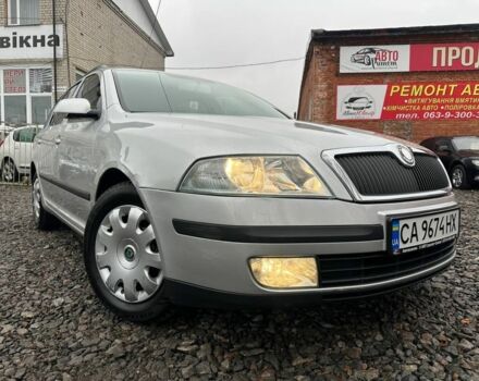 Сірий Шкода Октавія, об'ємом двигуна 1.6 л та пробігом 214 тис. км за 5000 $, фото 1 на Automoto.ua