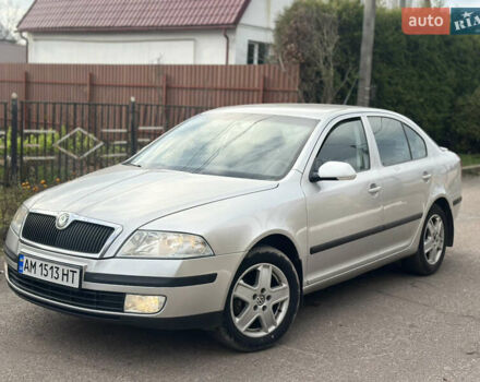 Сірий Шкода Октавія, об'ємом двигуна 1.6 л та пробігом 260 тис. км за 4950 $, фото 1 на Automoto.ua