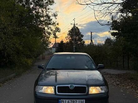 Шкода Октавия 2005 в Полтаве на Automoto.ua Серый Шкода Октавия, объемом двигателя 1.6 л и пробегом 550 тыс. км за 4450 $, фото 1 на Automoto.ua