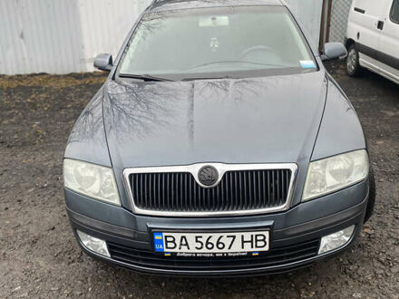 Серый Шкода Октавия, объемом двигателя 1.9 л и пробегом 400 тыс. км за 4900 $, фото 1 на Automoto.ua