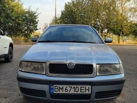 Шкода Октавія 2005 у Сумах на Automoto.ua Сірий Шкода Октавія, об'ємом двигуна 1.6 л та пробігом 293 тис. км за 5000 $, фото 1 на Automoto.ua
