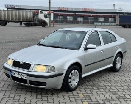 Серый Шкода Октавия, объемом двигателя 1.9 л и пробегом 379 тыс. км за 2100 $, фото 1 на Automoto.ua