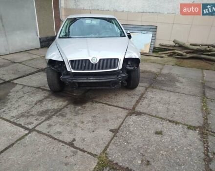 Сірий Шкода Октавія, об'ємом двигуна 1.6 л та пробігом 250 тис. км за 1800 $, фото 1 на Automoto.ua