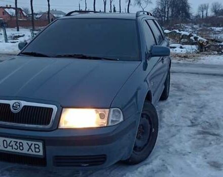 Серый Шкода Октавия, объемом двигателя 1.6 л и пробегом 296 тыс. км за 4999 $, фото 1 на Automoto.ua