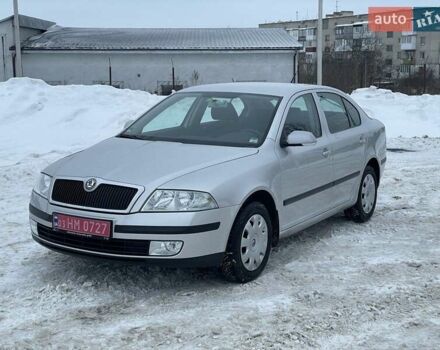 Серый Шкода Октавия, объемом двигателя 1.6 л и пробегом 159 тыс. км за 5950 $, фото 1 на Automoto.ua
