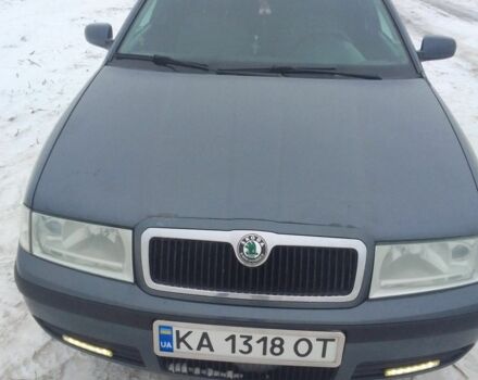 Серый Шкода Октавия, объемом двигателя 1.6 л и пробегом 270 тыс. км за 4700 $, фото 1 на Automoto.ua