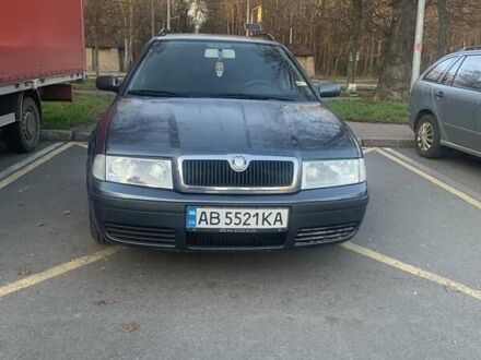 Серый Шкода Октавия, объемом двигателя 1.6 л и пробегом 240 тыс. км за 4600 $, фото 1 на Automoto.ua