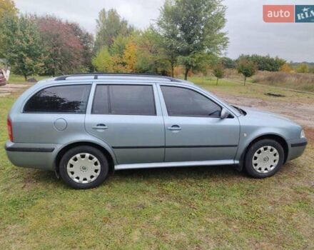 Сірий Шкода Октавія, об'ємом двигуна 1.6 л та пробігом 312 тис. км за 4750 $, фото 1 на Automoto.ua