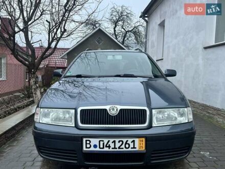 Серый Шкода Октавия, объемом двигателя 1.6 л и пробегом 223 тыс. км за 4900 $, фото 1 на Automoto.ua