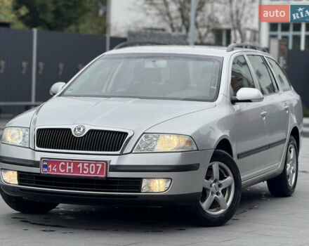 Сірий Шкода Октавія, об'ємом двигуна 1.6 л та пробігом 204 тис. км за 5250 $, фото 1 на Automoto.ua
