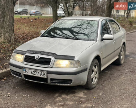 Сірий Шкода Октавія, об'ємом двигуна 1.9 л та пробігом 322 тис. км за 3700 $, фото 1 на Automoto.ua