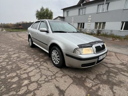 Серый Шкода Октавия, объемом двигателя 1.8 л и пробегом 270 тыс. км за 4300 $, фото 1 на Automoto.ua