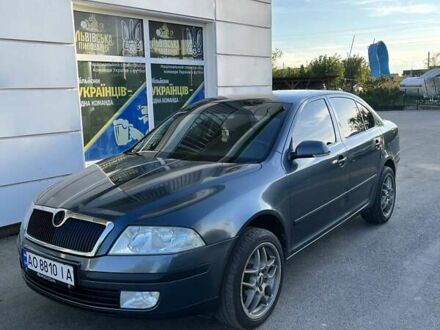Шкода Октавия 2005 в Виноградове на Automoto.ua Серый Шкода Октавия, объемом двигателя 2 л и пробегом 309 тыс. км за 5200 $, фото 1 на Automoto.ua
