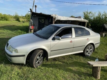 Шкода Октавия 2005 в Новорад-Волынском на Automoto.ua Серый Шкода Октавия, объемом двигателя 1.8 л и пробегом 407 тыс. км за 4600 $, фото 1 на Automoto.ua