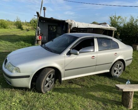Сірий Шкода Октавія, об'ємом двигуна 1.8 л та пробігом 407 тис. км за 4600 $, фото 1 на Automoto.ua