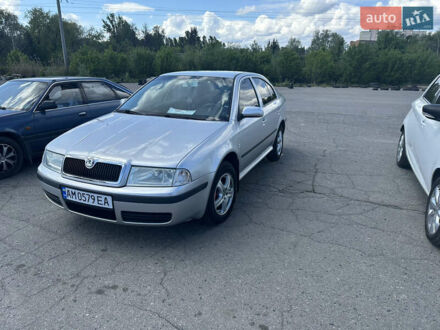 Шкода Октавия 2005 в Полтаве на Automoto.ua Серый Шкода Октавия, объемом двигателя 1.6 л и пробегом 228 тыс. км за 4550 $, фото 1 на Automoto.ua
