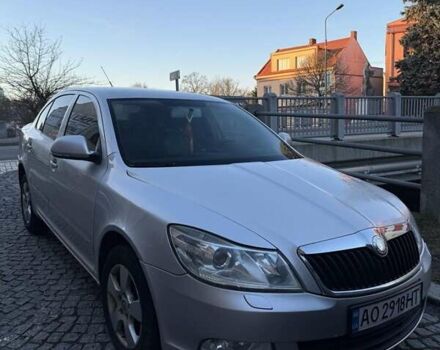 Серый Шкода Октавия, объемом двигателя 1.9 л и пробегом 350 тыс. км за 5000 $, фото 1 на Automoto.ua