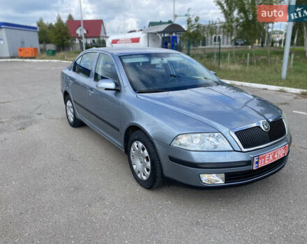 Серый Шкода Октавия, объемом двигателя 1.6 л и пробегом 208 тыс. км за 5900 $, фото 1 на Automoto.ua