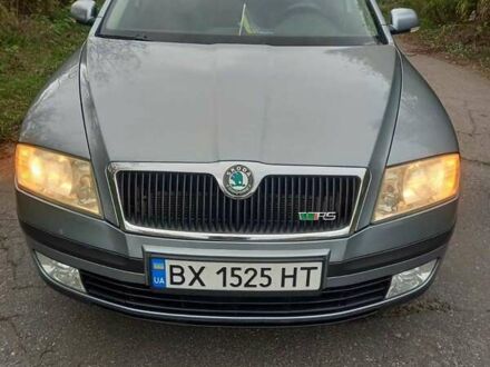 Серый Шкода Октавия, объемом двигателя 1.6 л и пробегом 303 тыс. км за 5800 $, фото 1 на Automoto.ua