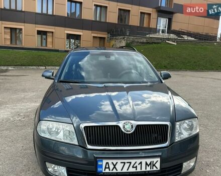 Серый Шкода Октавия, объемом двигателя 1.98 л и пробегом 228 тыс. км за 6300 $, фото 1 на Automoto.ua