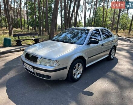 Серый Шкода Октавия, объемом двигателя 1.9 л и пробегом 350 тыс. км за 2400 $, фото 1 на Automoto.ua