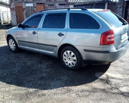 Серый Шкода Октавия, объемом двигателя 1.6 л и пробегом 176 тыс. км за 5950 $, фото 1 на Automoto.ua