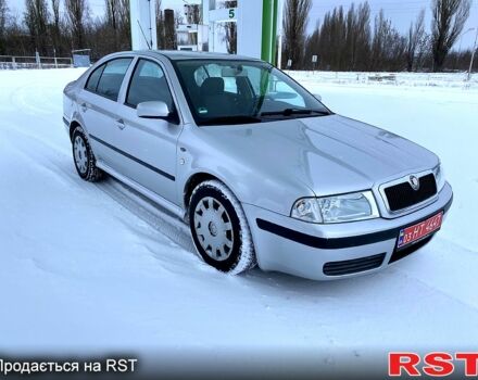 Серый Шкода Октавия, объемом двигателя 1.6 л и пробегом 166 тыс. км за 5350 $, фото 1 на Automoto.ua