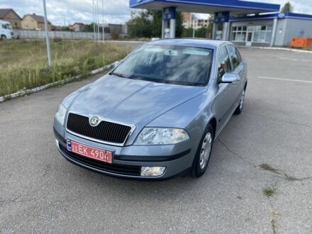 Серый Шкода Октавия, объемом двигателя 1.6 л и пробегом 208 тыс. км за 5900 $, фото 1 на Automoto.ua