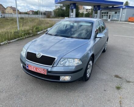 Серый Шкода Октавия, объемом двигателя 1.6 л и пробегом 208 тыс. км за 5900 $, фото 1 на Automoto.ua