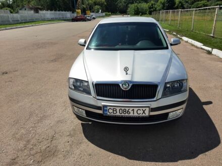 Шкода Октавія 2005 у Прилуках на Automoto.ua Сірий Шкода Октавія, об'ємом двигуна 1.6 л та пробігом 264 тис. км за 5200 $, фото 1 на Automoto.ua
