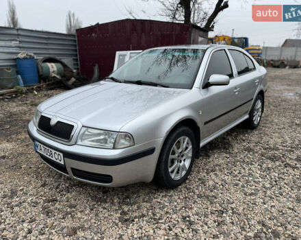 Серый Шкода Октавия, объемом двигателя 1.78 л и пробегом 242 тыс. км за 4300 $, фото 1 на Automoto.ua