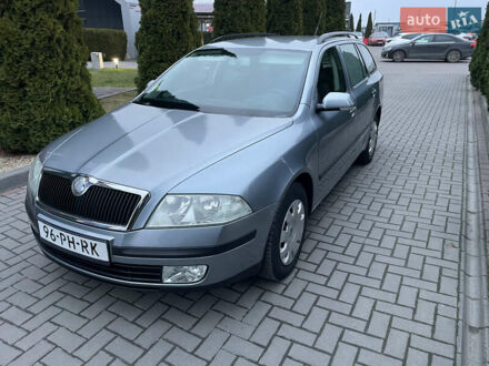 Сірий Шкода Октавія, об'ємом двигуна 1.6 л та пробігом 223 тис. км за 5850 $, фото 1 на Automoto.ua