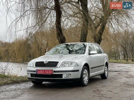 Шкода Октавия 2005 в Ровно на Automoto.ua Серый Шкода Октавия, объемом двигателя 1.6 л и пробегом 222 тыс. км за 6500 $, фото 1 на Automoto.ua