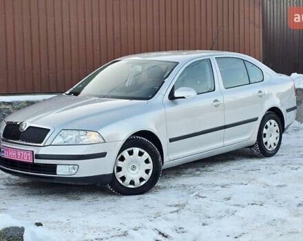 Серый Шкода Октавия, объемом двигателя 1.6 л и пробегом 186 тыс. км за 7899 $, фото 1 на Automoto.ua