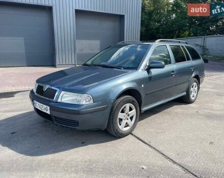 Сірий Шкода Октавія, об'ємом двигуна 1.6 л та пробігом 257 тис. км за 4550 $, фото 1 на Automoto.ua