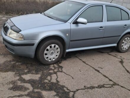 Серый Шкода Октавия, объемом двигателя 1.6 л и пробегом 259 тыс. км за 4966 $, фото 1 на Automoto.ua