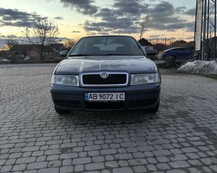 Сірий Шкода Октавія, об'ємом двигуна 1.6 л та пробігом 578 тис. км за 5800 $, фото 1 на Automoto.ua