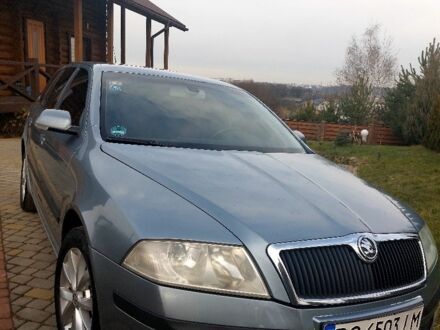 Сірий Шкода Октавія, об'ємом двигуна 2 л та пробігом 318 тис. км за 5201 $, фото 1 на Automoto.ua