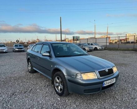 Серый Шкода Октавия, объемом двигателя 1.6 л и пробегом 223 тыс. км за 3999 $, фото 1 на Automoto.ua