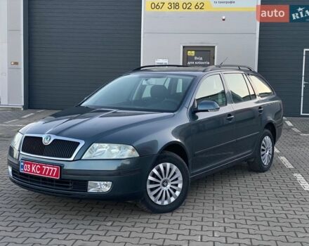 Серый Шкода Октавия, объемом двигателя 1.6 л и пробегом 241 тыс. км за 4999 $, фото 1 на Automoto.ua