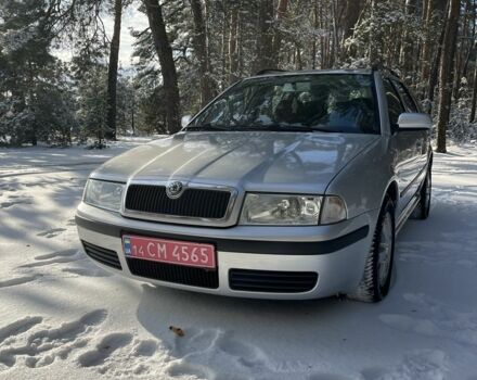 Серый Шкода Октавия, объемом двигателя 1.6 л и пробегом 158 тыс. км за 5496 $, фото 1 на Automoto.ua