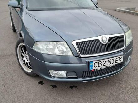 Серый Шкода Октавия, объемом двигателя 1.98 л и пробегом 240 тыс. км за 6500 $, фото 1 на Automoto.ua